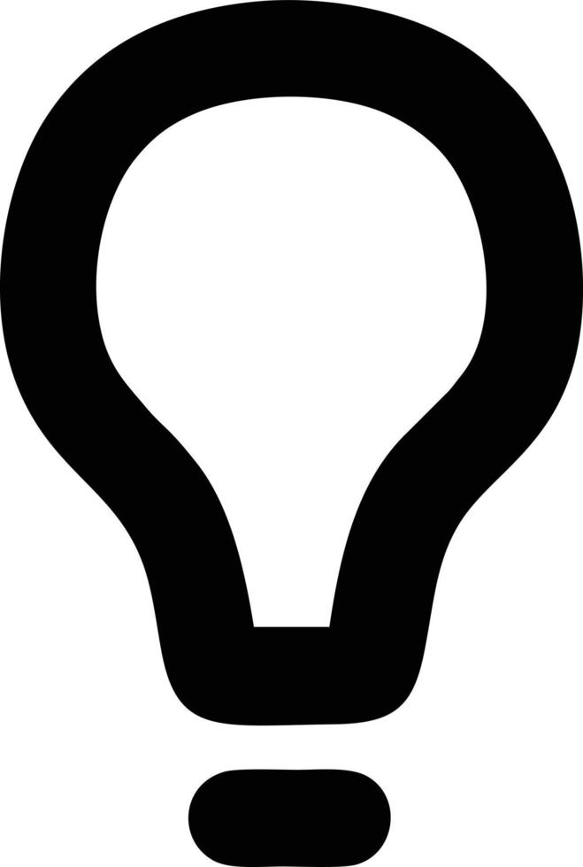Idea solution icon symbol vector image. Illustration of the creative innovation concept design. EPS 10