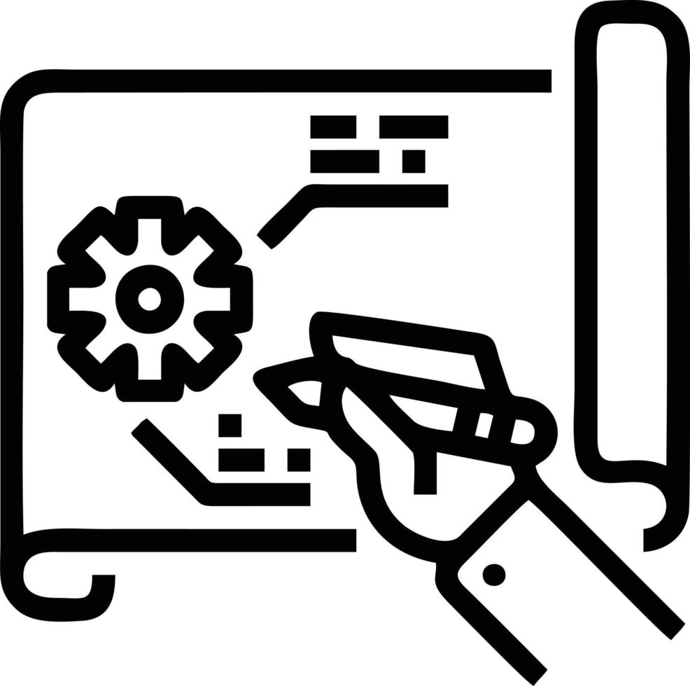 Idea solution icon symbol vector image. Illustration of the creative innovation concept design. EPS 10