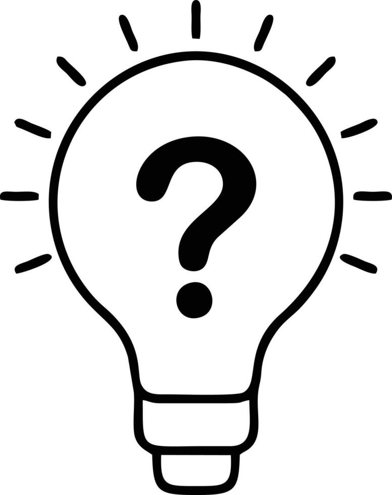 Idea solution icon symbol vector image. Illustration of the creative innovation concept design. EPS 10