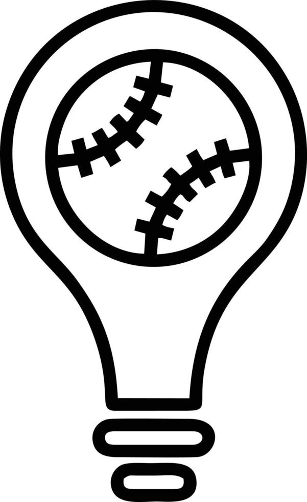 Idea solution icon symbol vector image. Illustration of the creative innovation concept design. EPS 10