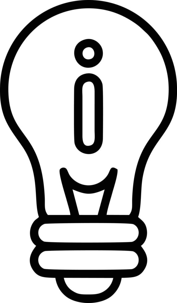 Idea solution icon symbol vector image. Illustration of the creative innovation concept design. EPS 10