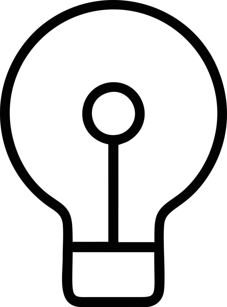 Idea solution icon symbol vector image. Illustration of the creative innovation concept design. EPS 10