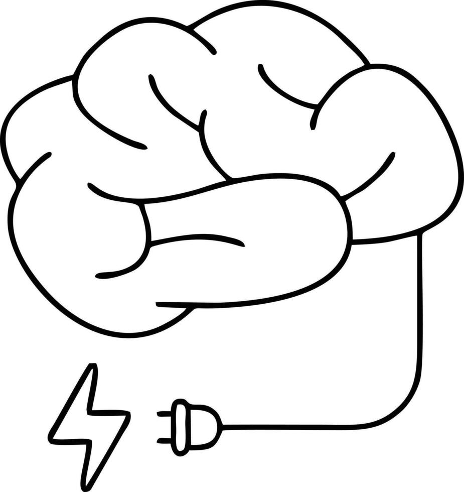 Idea solution icon symbol vector image. Illustration of the creative innovation concept design. EPS 10