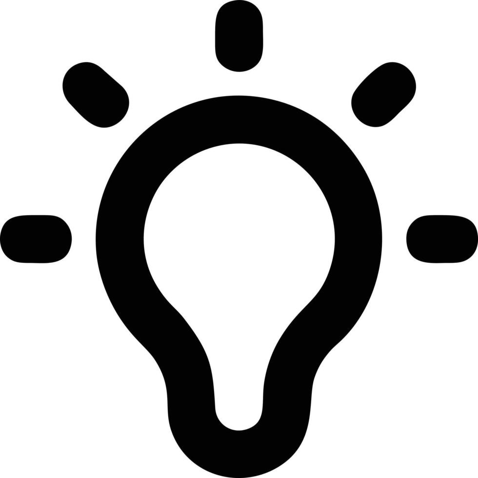 Idea solution icon symbol vector image. Illustration of the creative innovation concept design. EPS 10