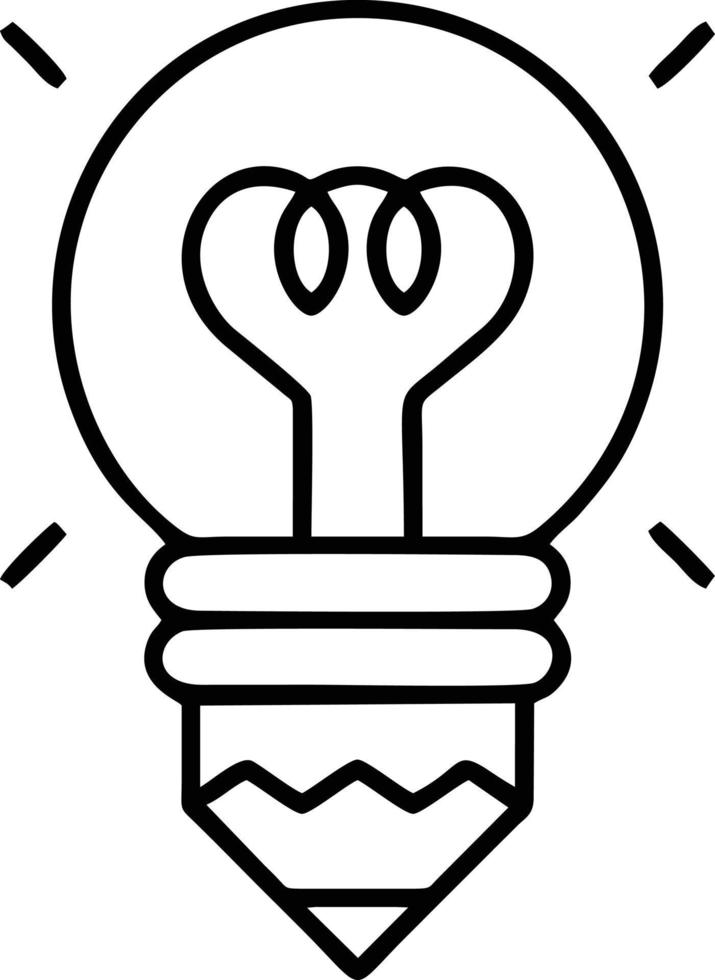 Idea solution icon symbol vector image. Illustration of the creative innovation concept design. EPS 10