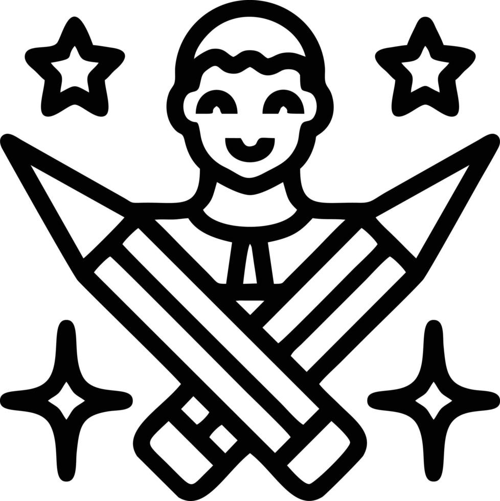 Idea solution icon symbol vector image. Illustration of the creative innovation concept design. EPS 10
