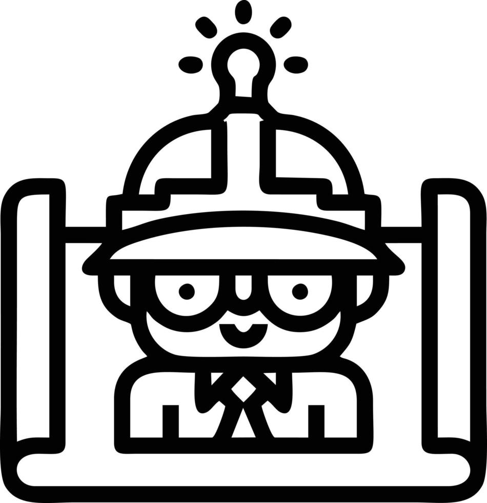 Idea solution icon symbol vector image. Illustration of the creative innovation concept design. EPS 10