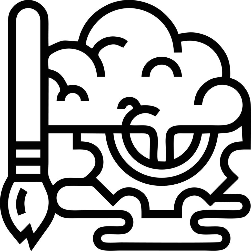 Idea solution icon symbol vector image. Illustration of the creative innovation concept design. EPS 10