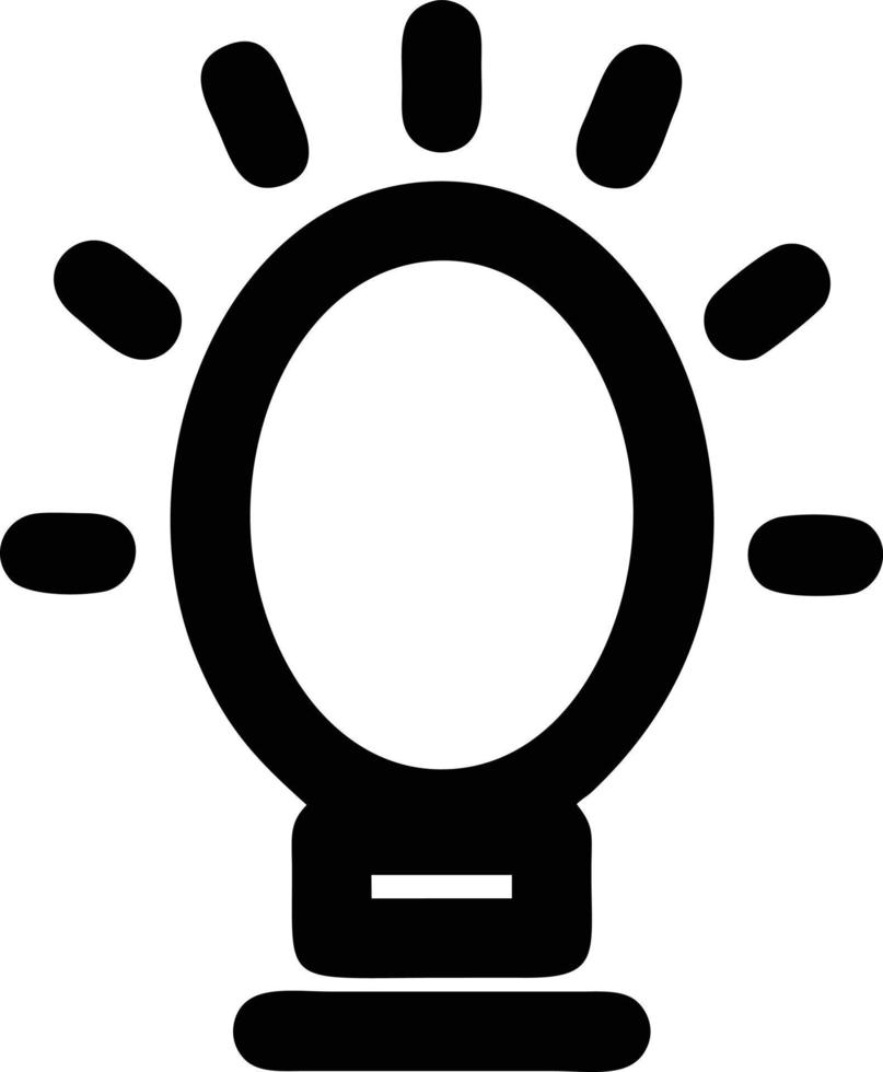 Idea solution icon symbol vector image. Illustration of the creative innovation concept design. EPS 10