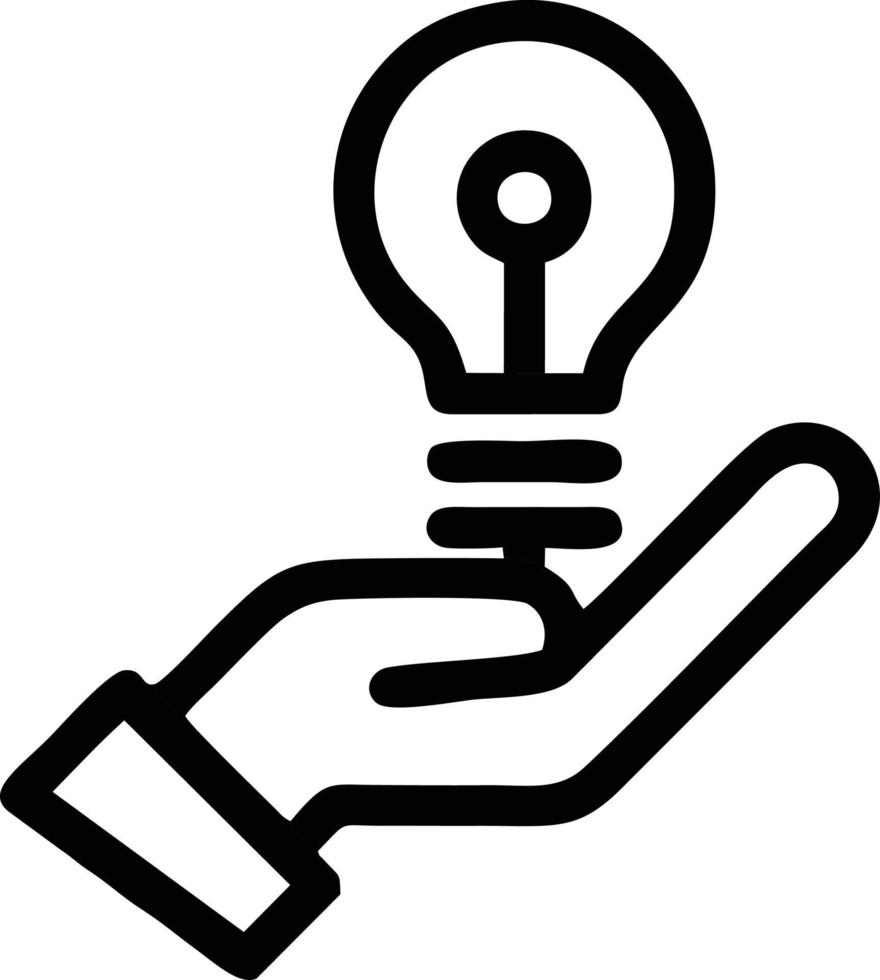 idea solución icono símbolo vector imagen. ilustración de el creativo innovación concepto diseño. eps 10