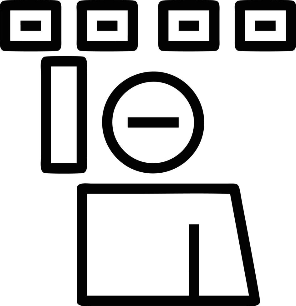 Idea solution icon symbol vector image. Illustration of the creative innovation concept design. EPS 10