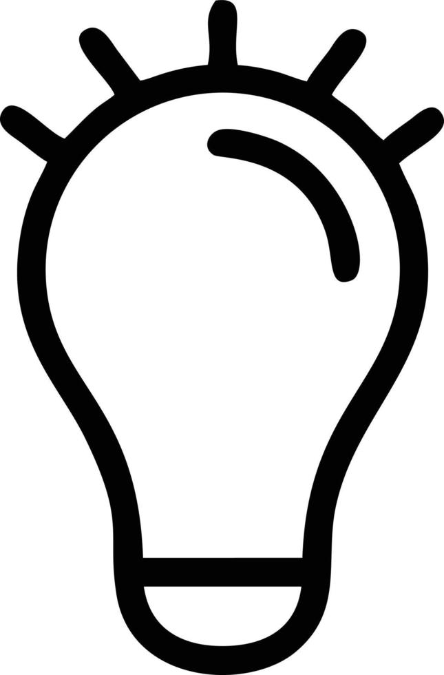 Idea solution icon symbol vector image. Illustration of the creative innovation concept design. EPS 10