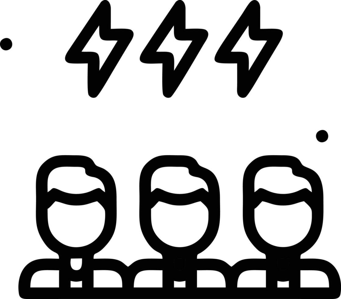 Idea solution icon symbol vector image. Illustration of the creative innovation concept design. EPS 10