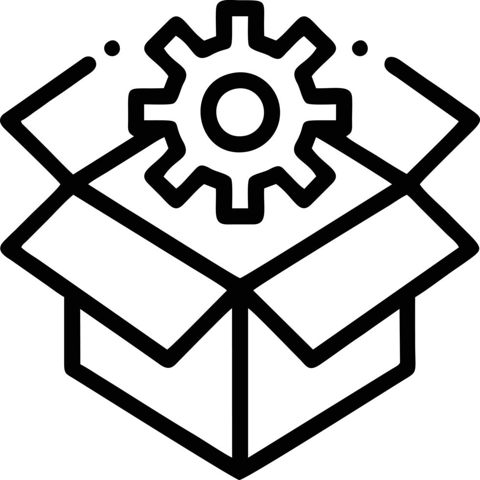 Idea solution icon symbol vector image. Illustration of the creative innovation concept design. EPS 10