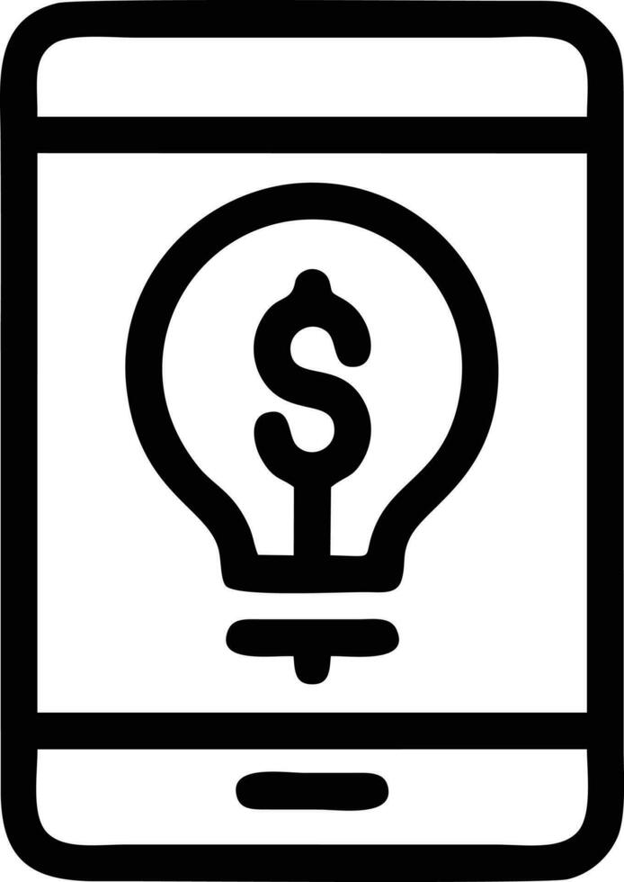 Idea solution icon symbol vector image. Illustration of the creative innovation concept design. EPS 10