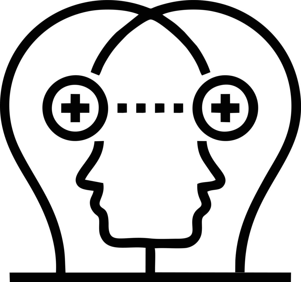 Idea solution icon symbol vector image. Illustration of the creative innovation concept design. EPS 10