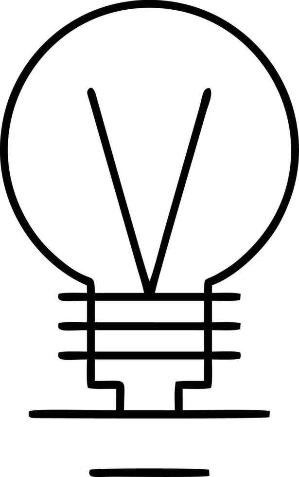 Idea solution icon symbol vector image. Illustration of the creative innovation concept design. EPS 10