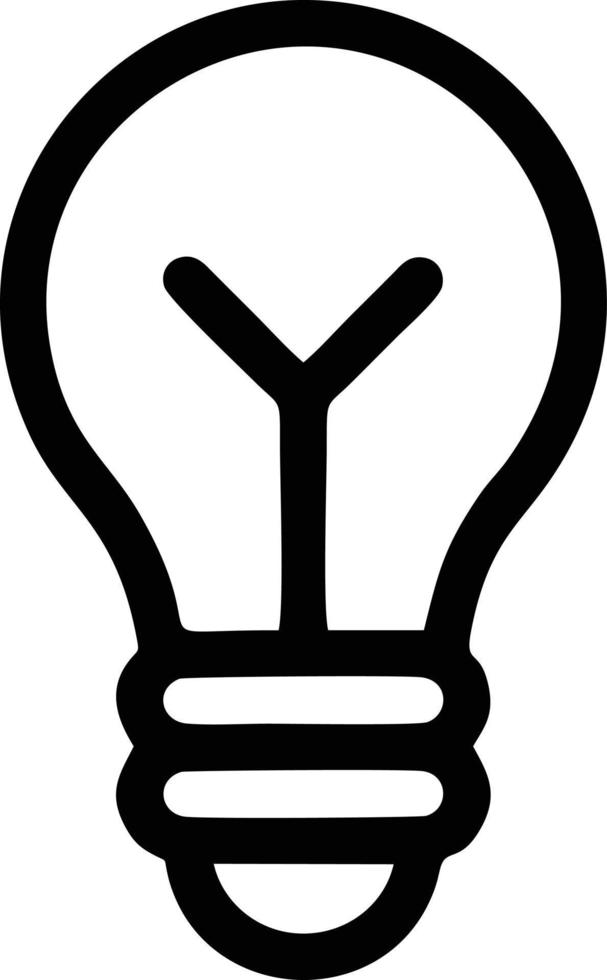 Idea solution icon symbol vector image. Illustration of the creative innovation concept design. EPS 10