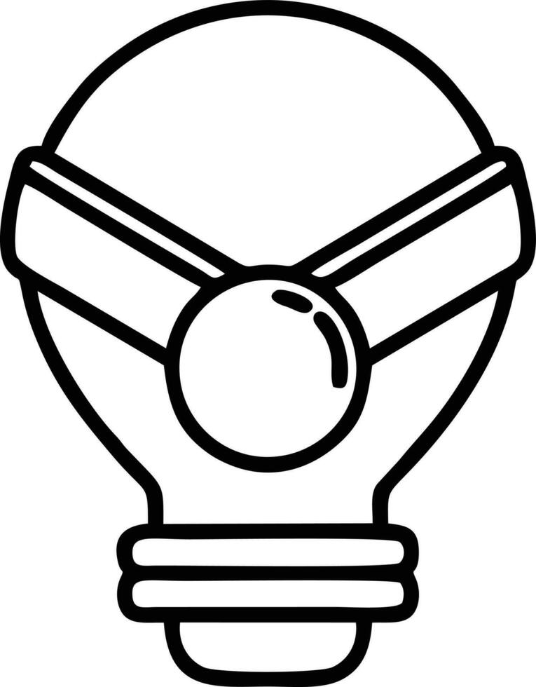 Idea solution icon symbol vector image. Illustration of the creative innovation concept design. EPS 10