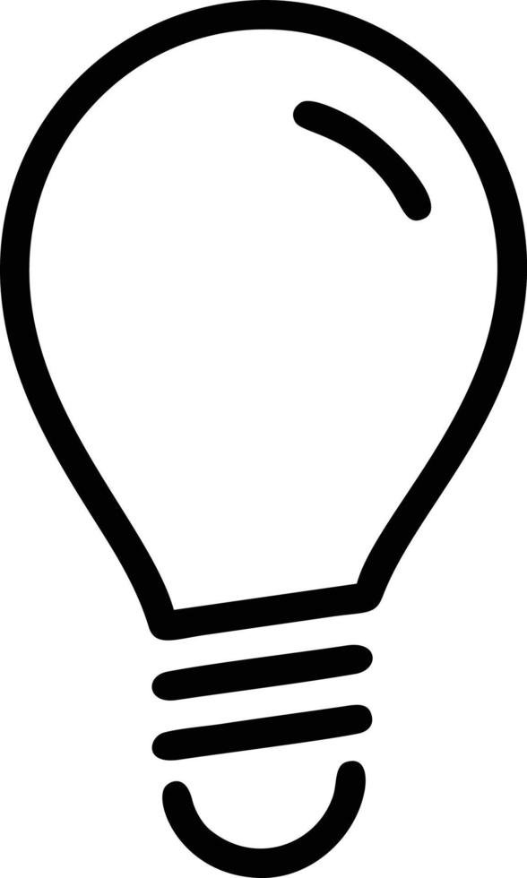 Idea solution icon symbol vector image. Illustration of the creative innovation concept design. EPS 10