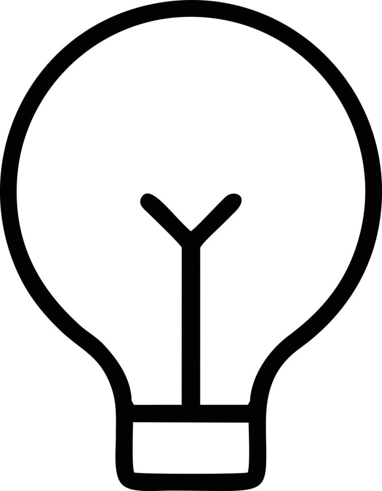 Idea solution icon symbol vector image. Illustration of the creative innovation concept design. EPS 10