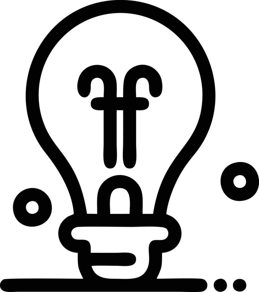 Idea solution icon symbol vector image. Illustration of the creative innovation concept design. EPS 10