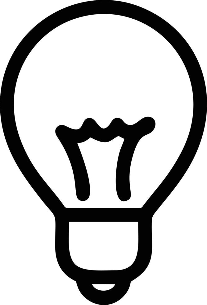 Idea solution icon symbol vector image. Illustration of the creative innovation concept design. EPS 10