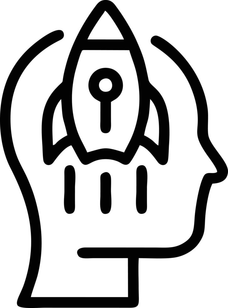 Idea solution icon symbol vector image. Illustration of the creative innovation concept design. EPS 10