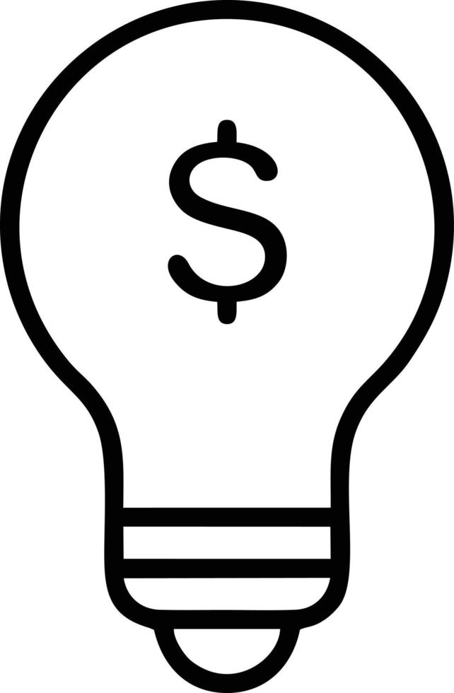 Idea solution icon symbol vector image. Illustration of the creative innovation concept design. EPS 10