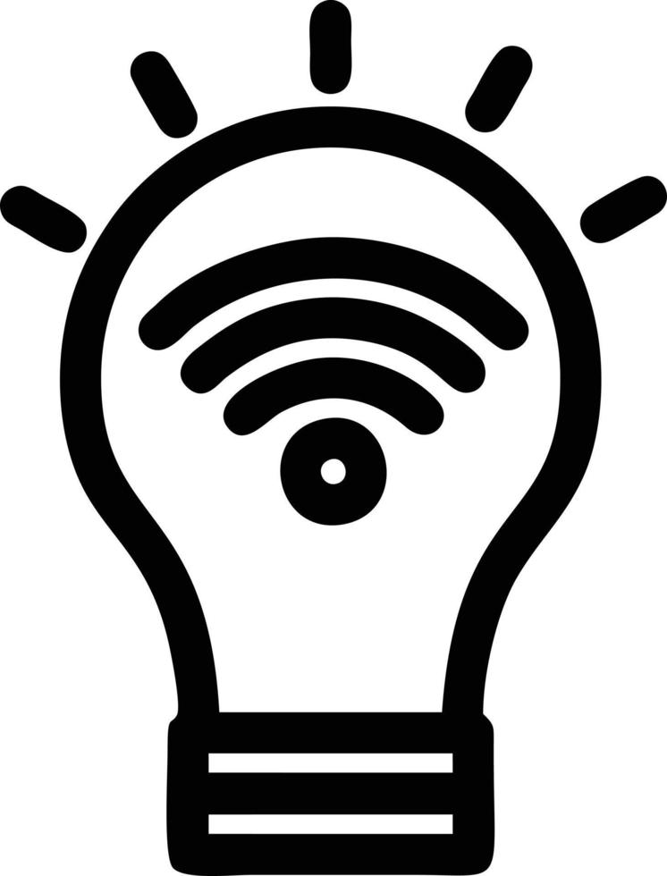 Idea solution icon symbol vector image. Illustration of the creative innovation concept design. EPS 10