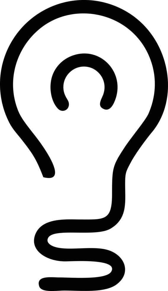 Idea solution icon symbol vector image. Illustration of the creative innovation concept design. EPS 10