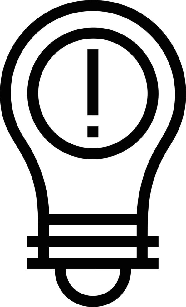 Idea solution icon symbol vector image. Illustration of the creative innovation concept design. EPS 10