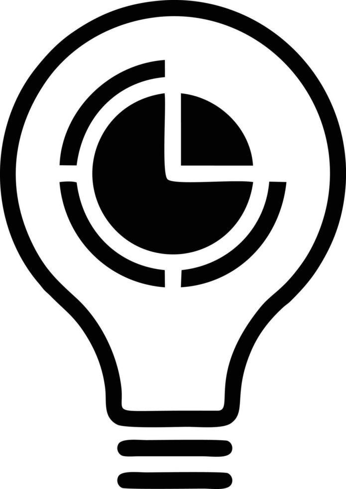 Idea solution icon symbol vector image. Illustration of the creative innovation concept design. EPS 10