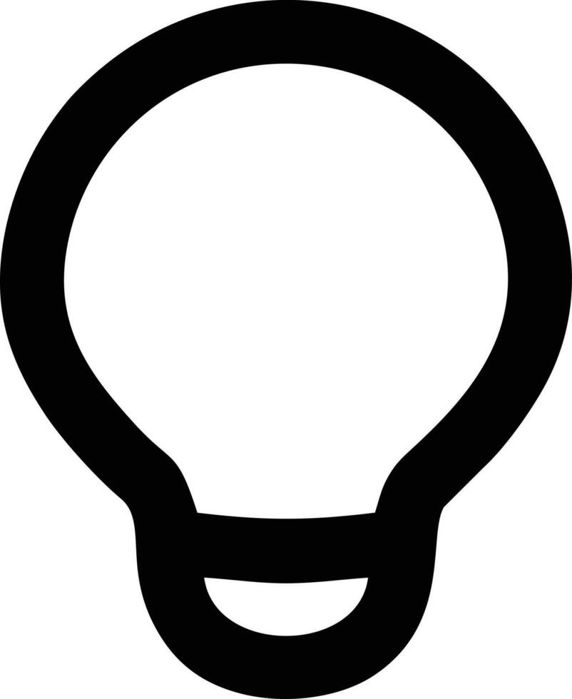 Idea solution icon symbol vector image. Illustration of the creative innovation concept design. EPS 10