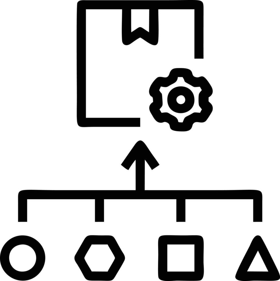 Idea solution icon symbol vector image. Illustration of the creative innovation concept design. EPS 10