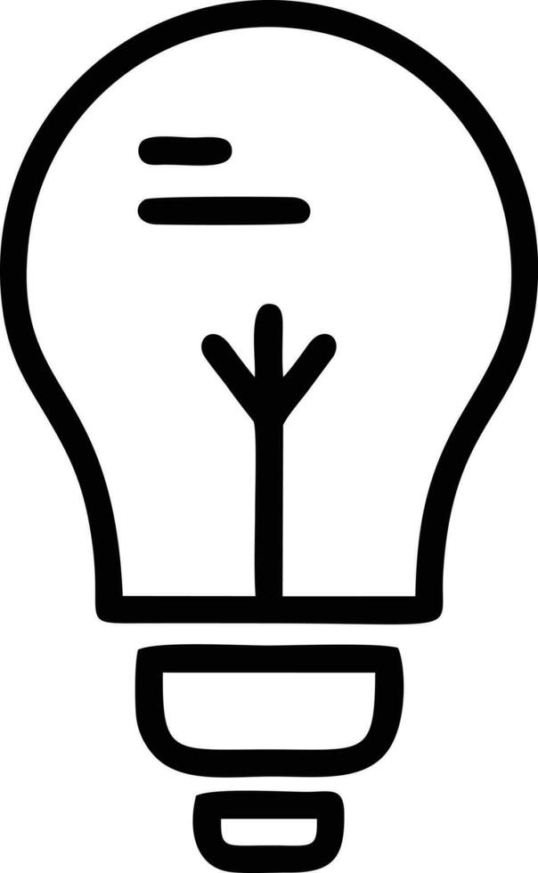 Idea solution icon symbol vector image. Illustration of the creative innovation concept design. EPS 10