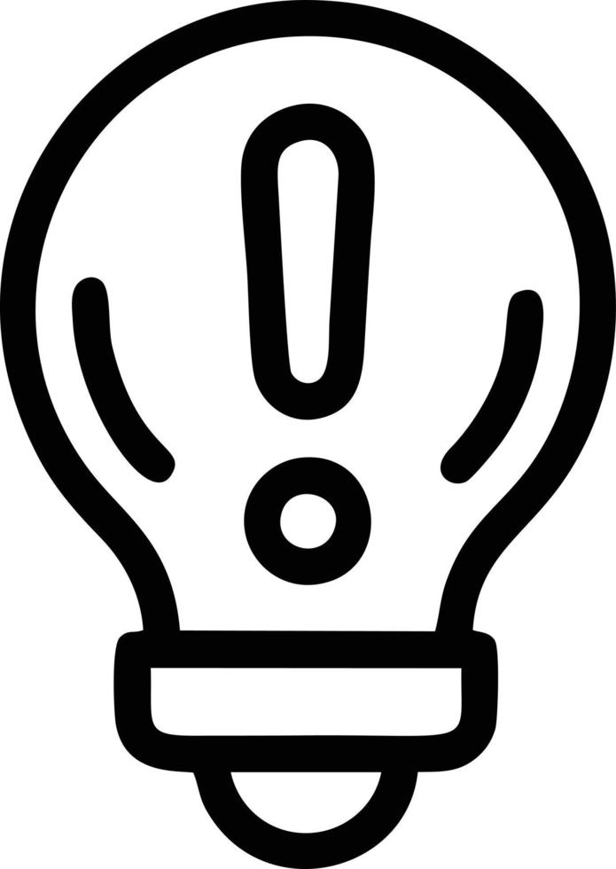 Idea solution icon symbol vector image. Illustration of the creative innovation concept design. EPS 10