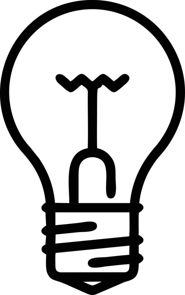 Idea solution icon symbol vector image. Illustration of the creative innovation concept design. EPS 10