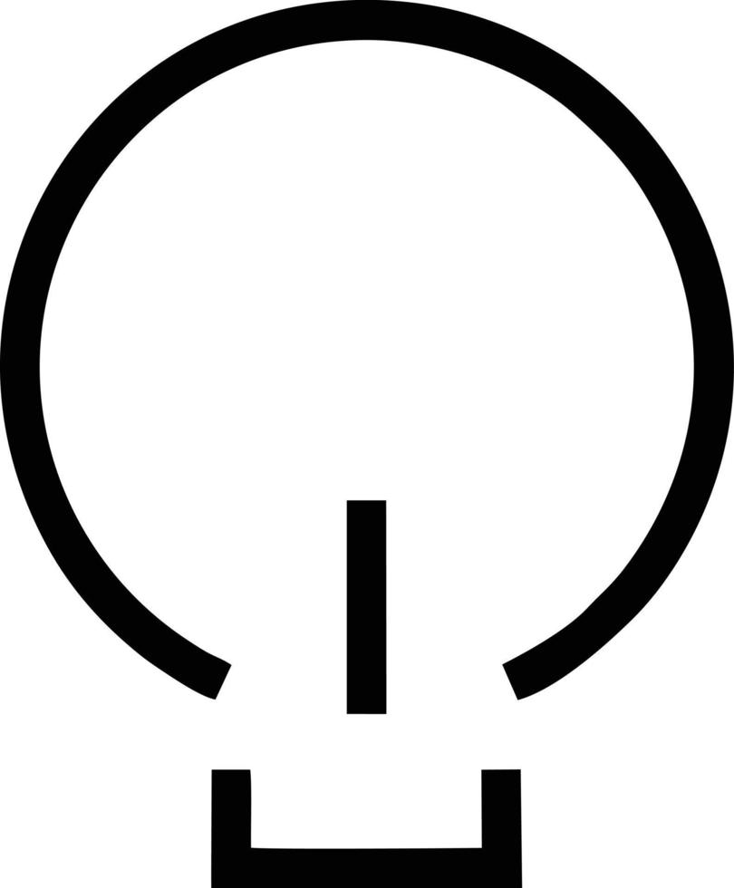 Idea solution icon symbol vector image. Illustration of the creative innovation concept design. EPS 10