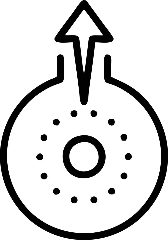 Idea solution icon symbol vector image. Illustration of the creative innovation concept design. EPS 10