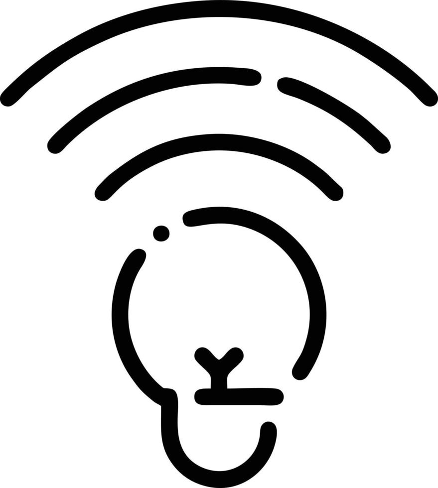 Idea solution icon symbol vector image. Illustration of the creative innovation concept design. EPS 10