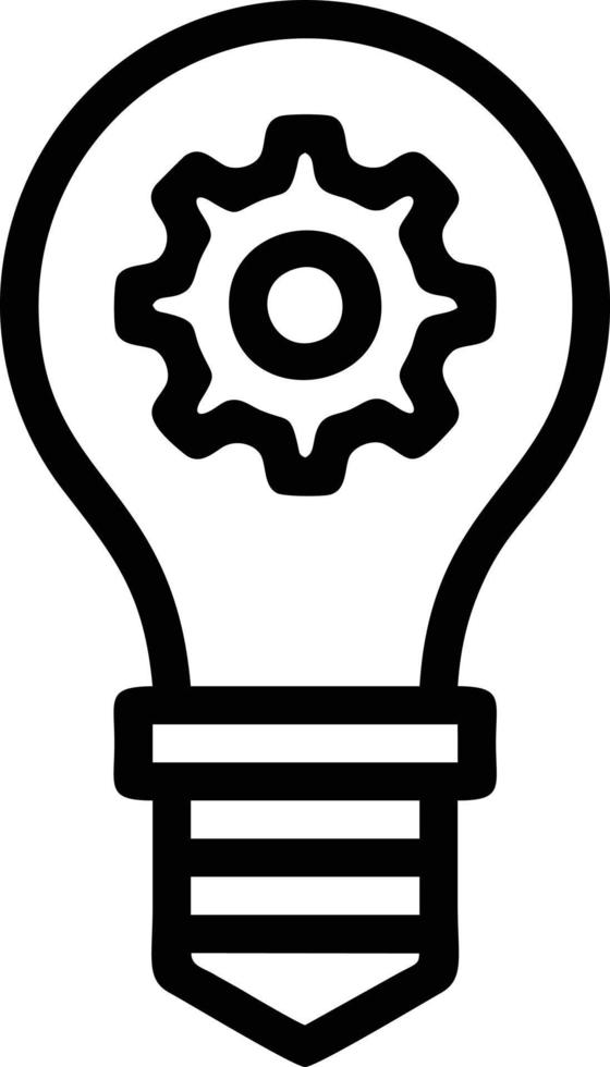 Idea solution icon symbol vector image. Illustration of the creative innovation concept design. EPS 10