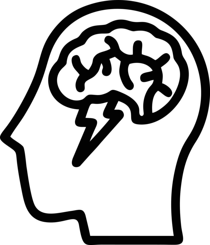 Idea solution icon symbol vector image. Illustration of the creative innovation concept design. EPS 10