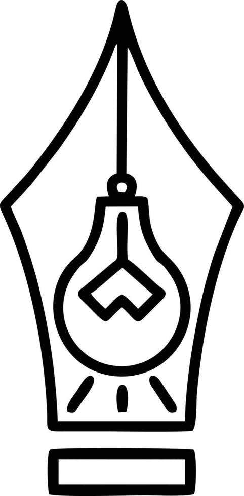 Idea solution icon symbol vector image. Illustration of the creative innovation concept design. EPS 10