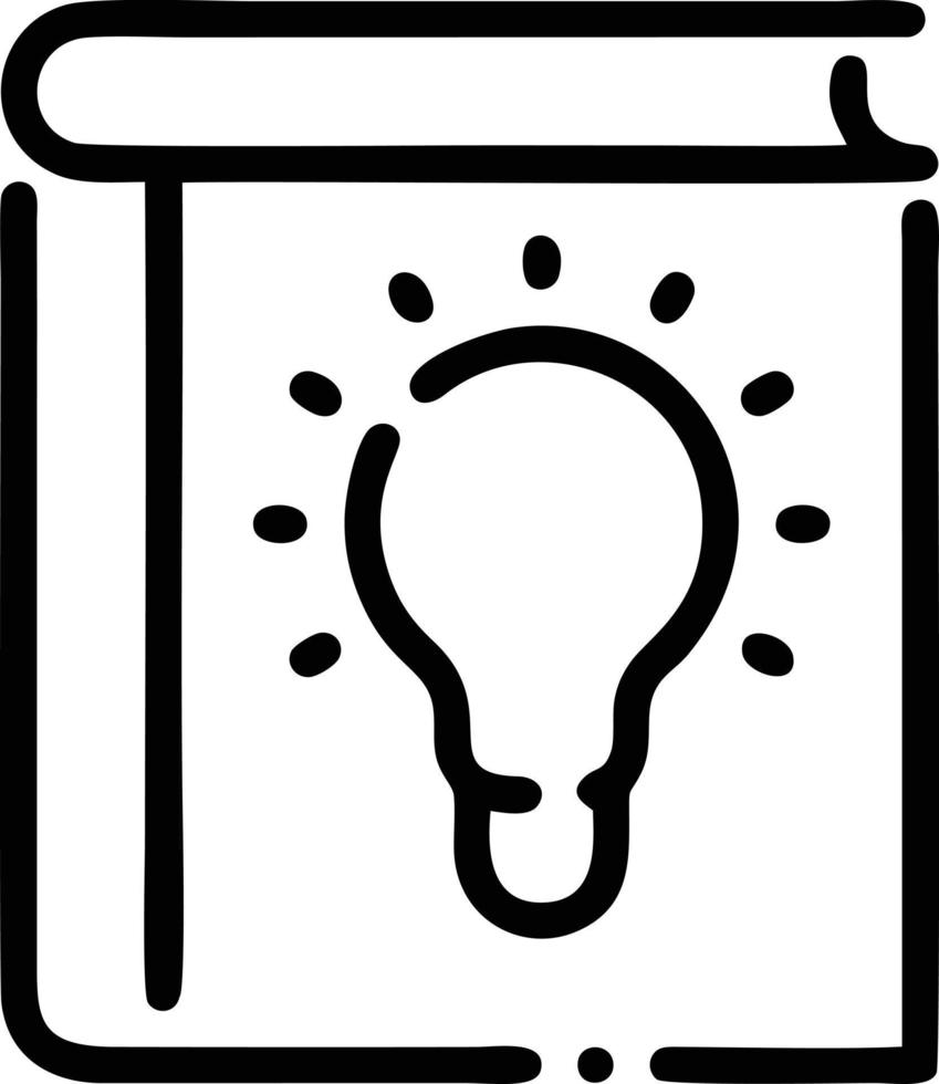 Idea solution icon symbol vector image. Illustration of the creative innovation concept design. EPS 10