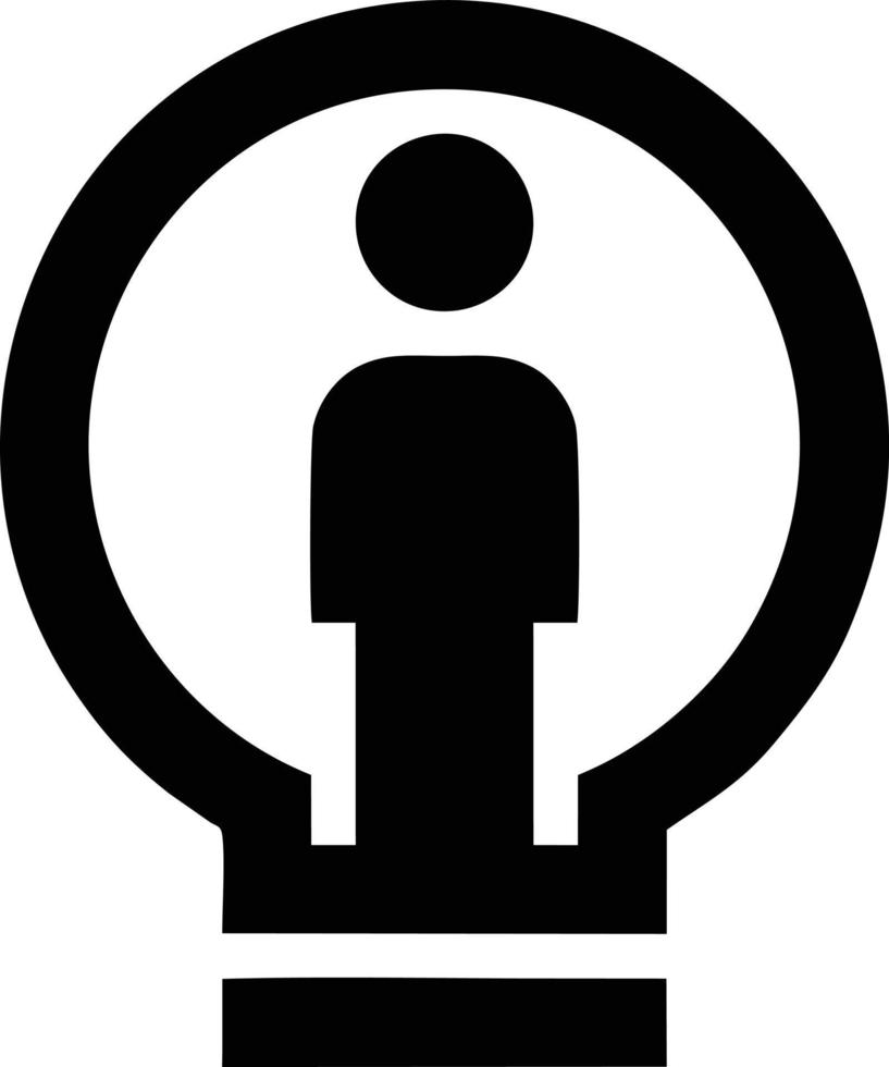 Idea solution icon symbol vector image. Illustration of the creative innovation concept design. EPS 10