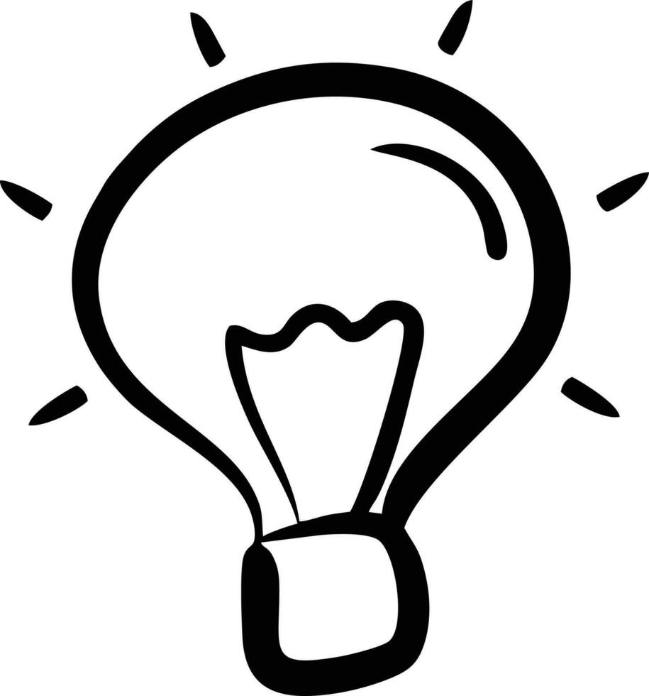 Idea solution icon symbol vector image. Illustration of the creative innovation concept design. EPS 10