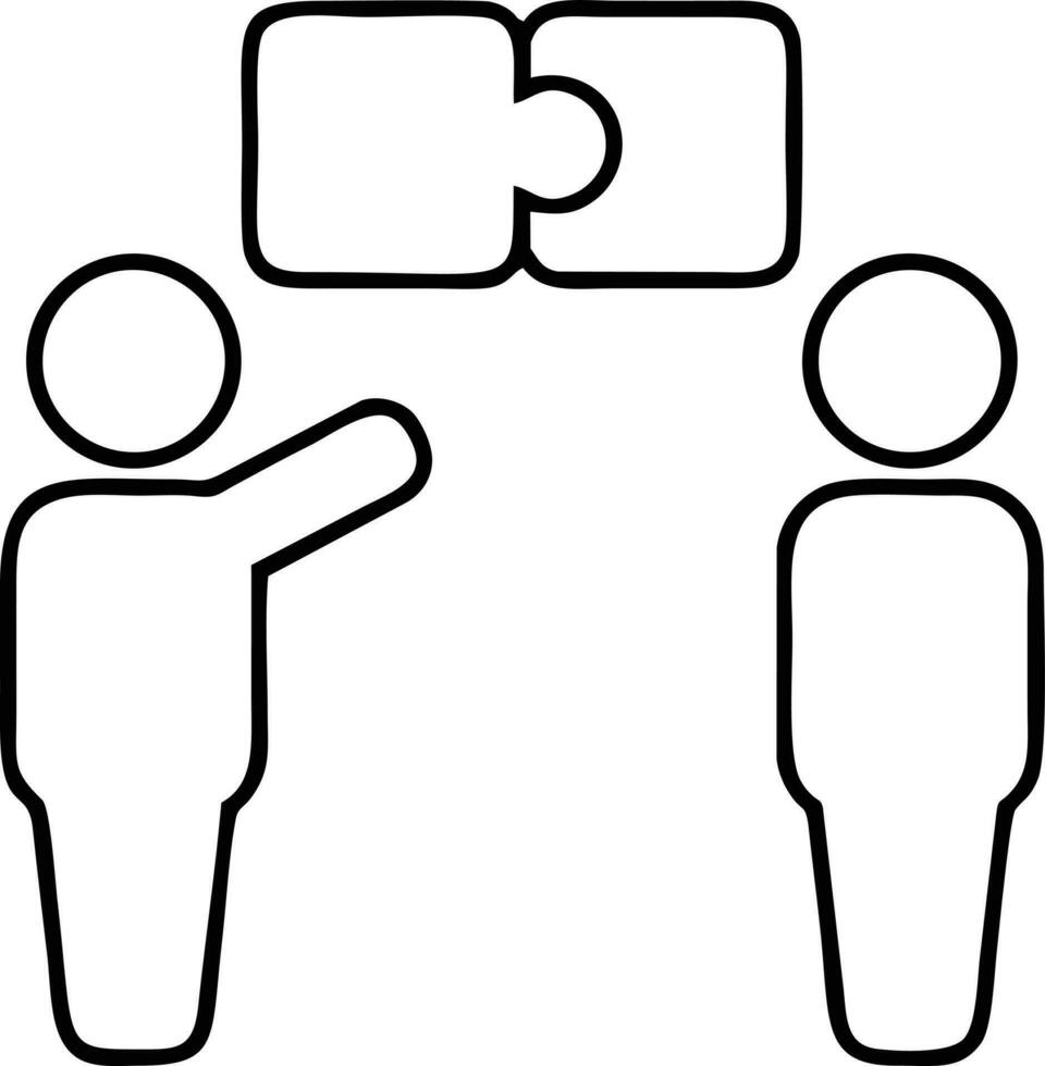 Idea solution icon symbol vector image. Illustration of the creative innovation concept design. EPS 10