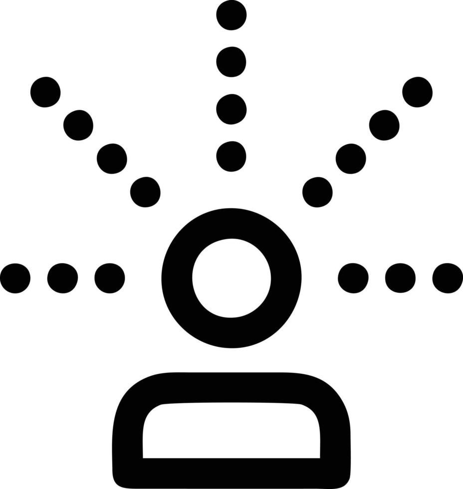 Idea solution icon symbol vector image. Illustration of the creative innovation concept design. EPS 10