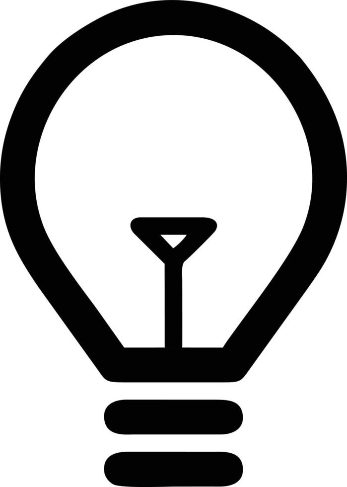 Idea solution icon symbol vector image. Illustration of the creative innovation concept design. EPS 10